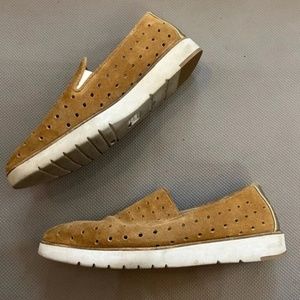 Johnston and Murphy mule flats